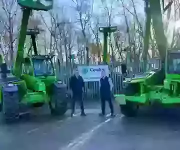 Cooks Midlands Merlo Overall dealer of the year 